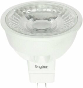 Braytron »4.5W ersetzt 30W 38° LED MR16 Leuchtmittel 350 Lumen Birne 12V Reflektorlampe 4000 K (Neutralwei)« LED-Leuchtmittel