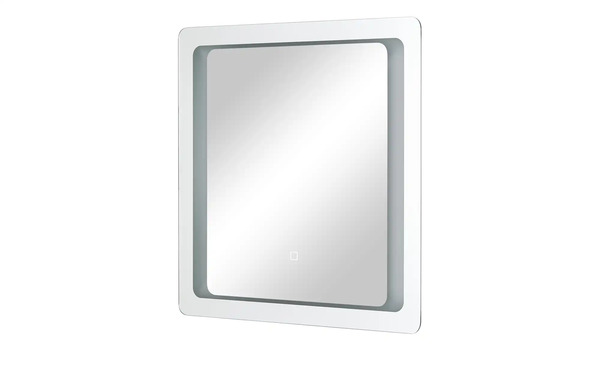 Bild 1 von LED-Badspiegel  Silbersee verspiegelt Badaccessoires - Höffner