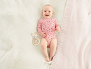 Bild 3 von LUPILU® Baby Mädchenbodies, 2 Stück, aus reiner Bio-Baumwolle