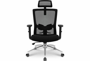 Daccormax Gaming-Stuhl »Gaming Stuhl, Bürostuhl, Ergonomischer Schreibtischstuhl mit Kopfstütze und Lendenwirbelstütze, Computerstuhl mit Lendenkissen, PC Gamer Racing Stuhl bis 150kg«