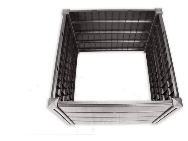 Bild 4 von KHW Hochbeet »Demeter«, Kunststoff, anthrazit