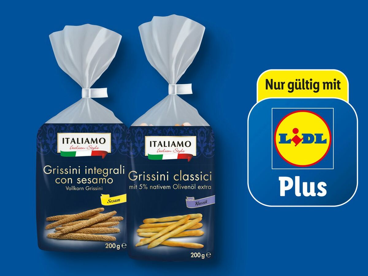 Bild 1 von Italiamo Grissini, 
         200 g