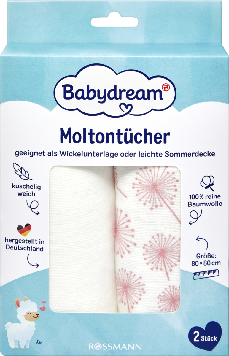 Bild 4 von Babydream Moltontücher