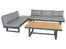 Bild 3 von bellavista® bellavista - Home & Garden® Alu-Lounge »Largo«, 3-teilig