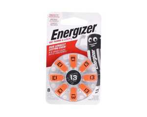 Energizer Batterie für Hörgeräte, 8er, A13