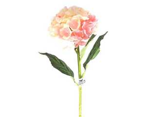 Kunstblume Hortensie rosa, ca. 53cm