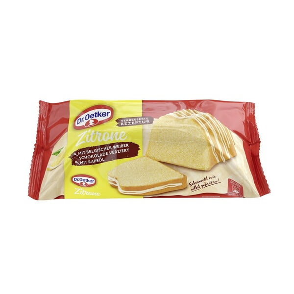 Bild 1 von Dr.Oetker Zitronenkuchen 350G