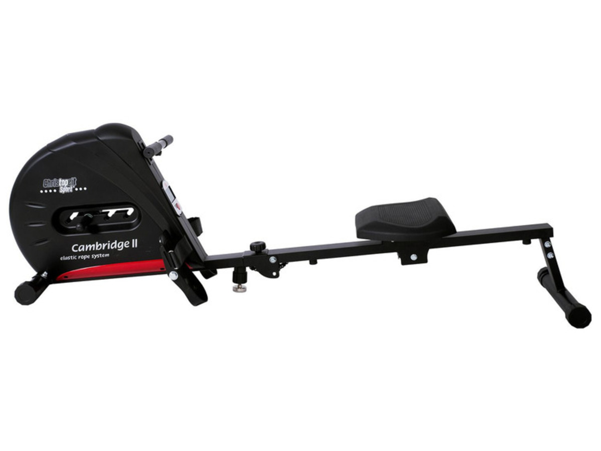 Bild 3 von Christopeit Sport Rudergerät Cambridge II Black Edition