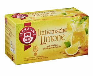Teekanne Italienische Limone