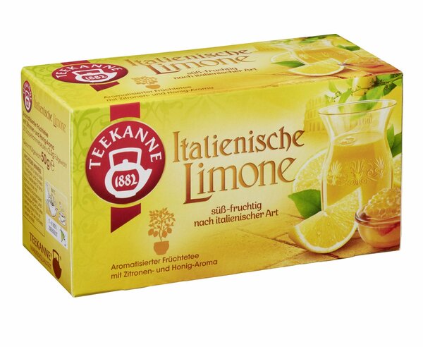 Bild 1 von Teekanne Italienische Limone