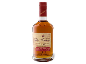 Dos Maderas Ron Anejo 5 + 3 Double Aged Rum 37,5% Vol