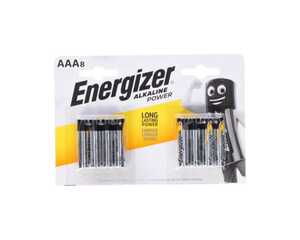 Energizer Batterie Alkaline, 8er, AAA/R3
