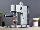 Bild 2 von SILVERCREST® Siebträgermaschine Slim SSMS 1350 B2, für Espresso