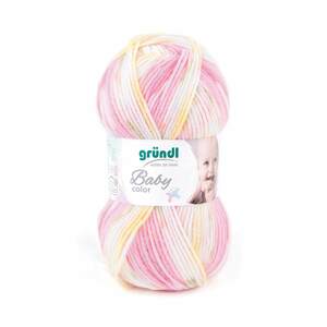 Wolle "Baby color" 50 g rose