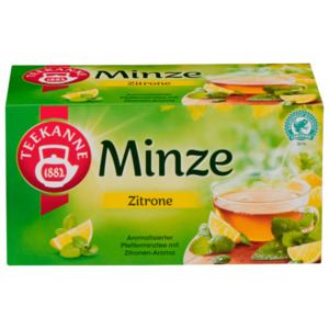 Teekanne Spritzige Minze-Zitrone 30g, 20 Beutel