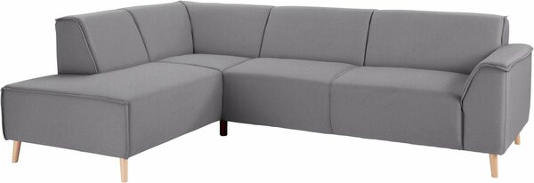 Bild 1 von andas Ecksofa »Janek«, mit Federkern und Keder in scandinavischem Design