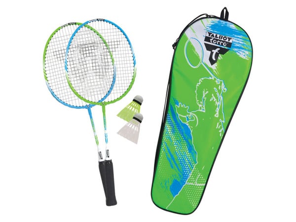 Bild 1 von Talbot-Torro Badminton Set "2 Attacker Junior"