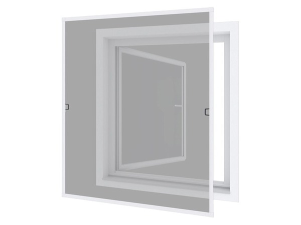 Bild 2 von wip Super Slim Rahmenfenster, Komplettbausatz, ohne Bohren, 4,3 mm Einbautiefe, B 100 x H 120 cm