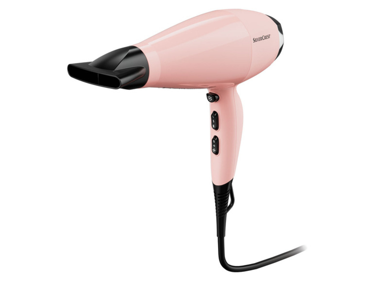 Bild 2 von SILVERCREST Ionen-Haartrockner »AC Profi SHAC 2400 C2«