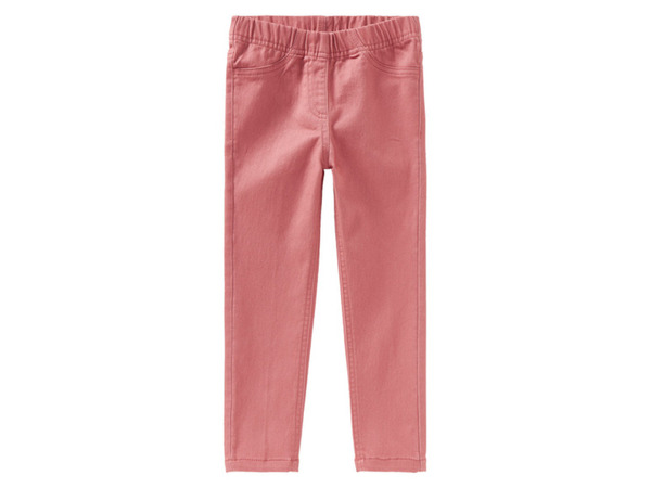 Bild 3 von lupilu Kleinkinder Mädchen Treggings, 2 Stück, mit Fake-Taschen