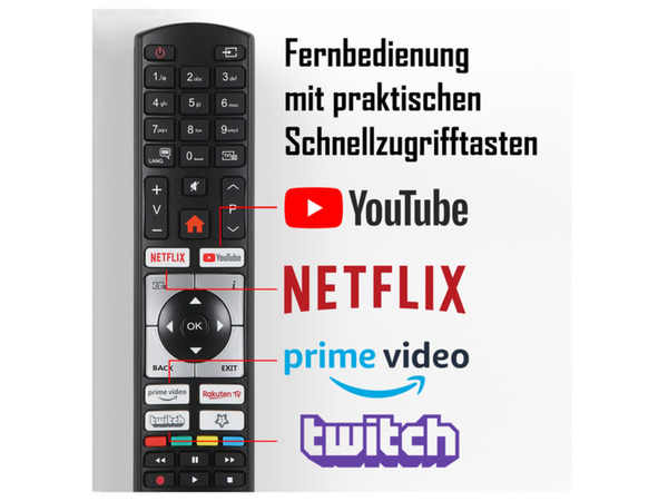 Bild 4 von TELEFUNKEN Fernseher »XH32SN550S-W« 32 Zoll (80 cm) Smart TV HD-Ready
