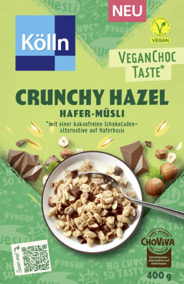 Bild 1 von Kölln Crunchy Hazel Hafer-Müsli 400G