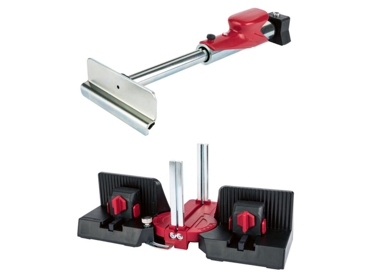 Bild 1 von PARKSIDE Hammer-Zugeisen »PHZ 3 A1« 3in1 / Verstellbare Gehrungslade »PSS 2 B2« 2in1