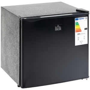 HOMCOM Mini-Gefrierschrank 35 L Gefrierbox elektrisch freistehend Mini Gefriertruhe Minikühlschrank -14℃  bis-24℃ 5-stufige Temperaturregelung