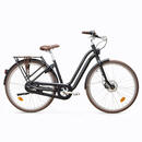 Bild 1 von City Bike 28 Zoll Elops 900 LF Damen Aluminium schwarz