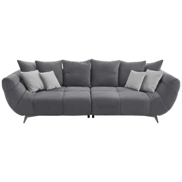 Bild 1 von Hom`in Bigsofa  Grau  Textil