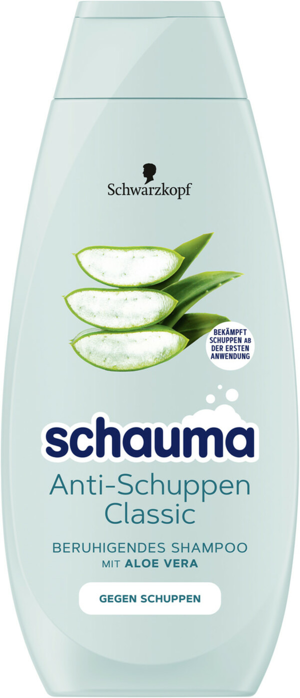 Bild 1 von Schwarzkopf Schauma Anti-Schuppen Classic Shampoo 400ML