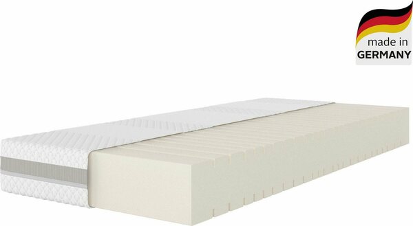 Bild 1 von Kaltschaummatratze »Finnian«, OTTO products, 20 cm hoch, Raumgewicht: 37, 7-Zonen Kaltschaumkern, hochwertiger Matratzenbezug mit Klimaband aus nachhaltigen Materialien