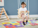 Bild 2 von PLAYTIVE® Baby Holzschaukel mit Sicherheitssitz