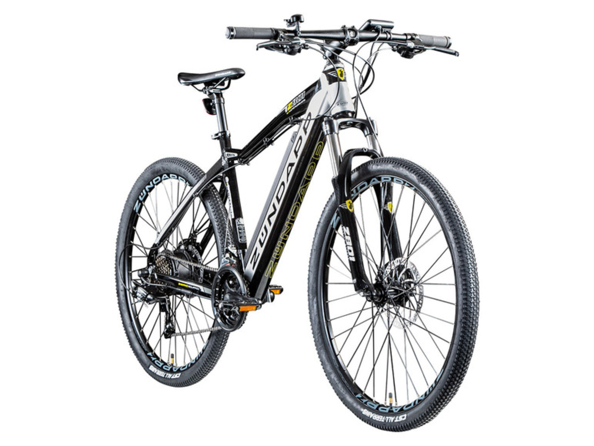 Bild 1 von Zündapp Z800 650B E-Bike E Mountainbike 27,5 Zoll Hardtail Pedelec Elektrofahrrad Fahrrad