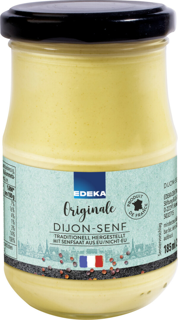Bild 1 von EDEKA Originale Dijon-Senf 200G
