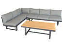 Bild 1 von bellavista® bellavista - Home & Garden® Alu-Lounge »Largo«, 3-teilig