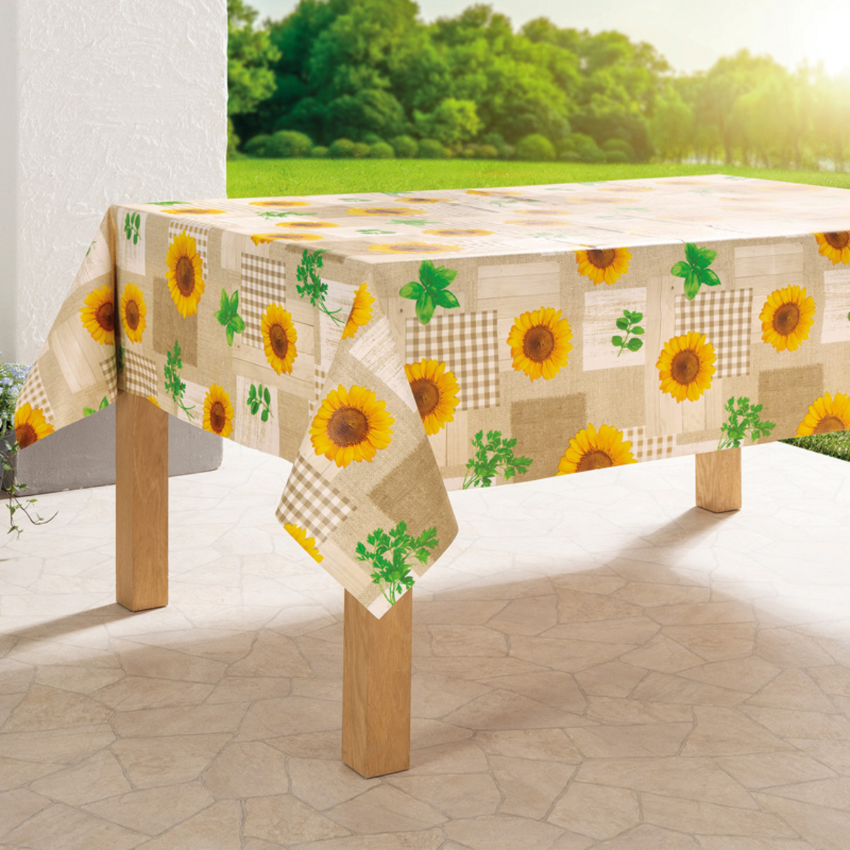 Bild 1 von Bella Casa Wachstuch-Tischdecke