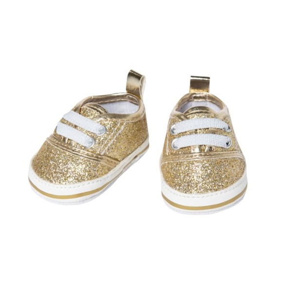 Bild 1 von Glitzer-Sneakers - gold - Größe 38 - 45 cm