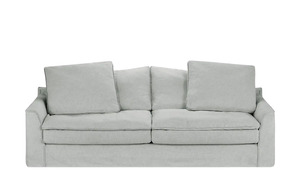 SOHO Sofa 3-sitzig  Sarvika grau Polstermöbel