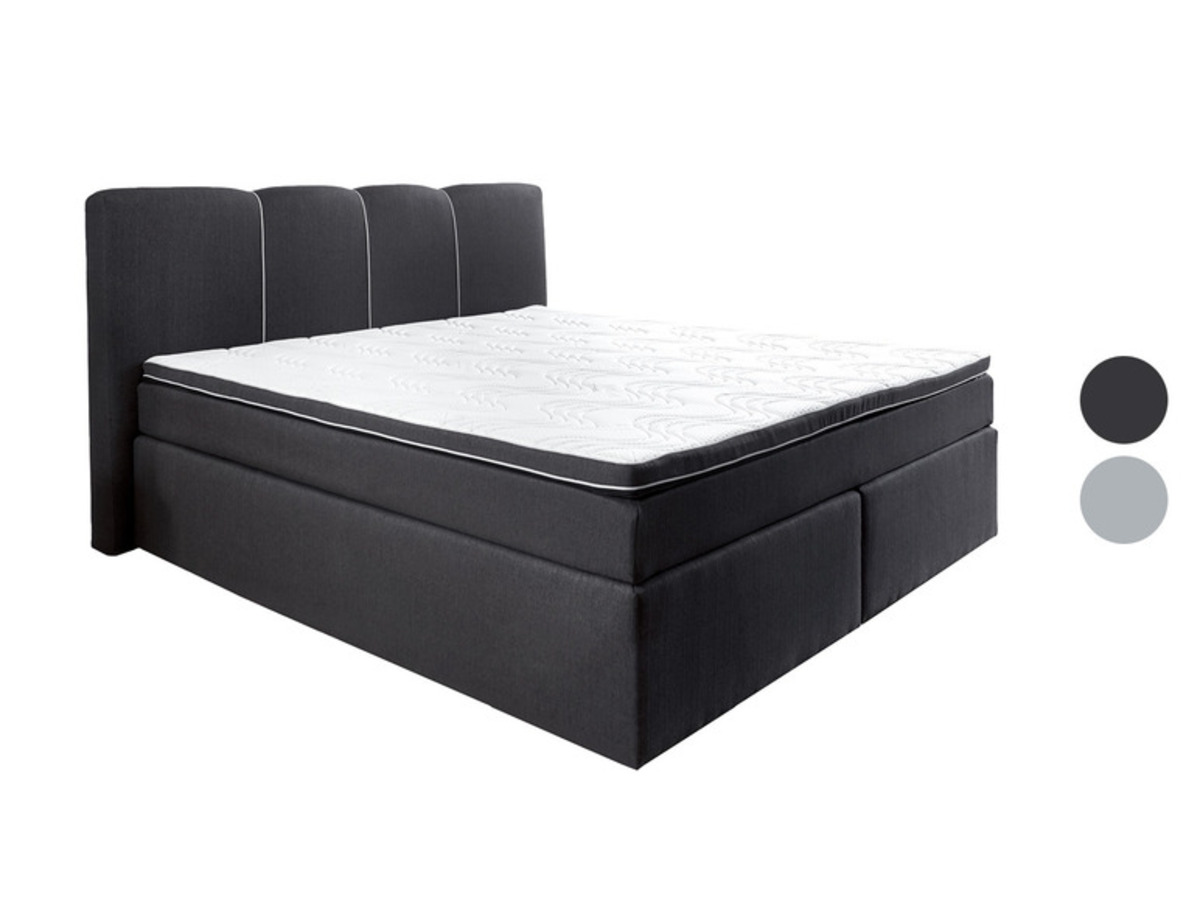 Bild 1 von SUN GARDEN Boxspringbett »Bundaberg«, mit integriertem Viskoelastik- Topper