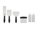 Bild 3 von GRILLMEISTER Edelstahl Grillspachtel Set 6 tlg.