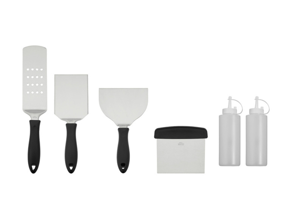 Bild 3 von GRILLMEISTER Edelstahl Grillspachtel Set 6 tlg.