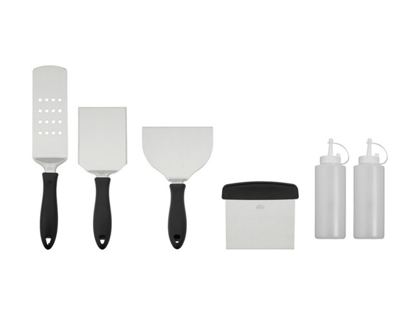 Bild 3 von GRILLMEISTER Edelstahl Grillspachtel Set 6 tlg.