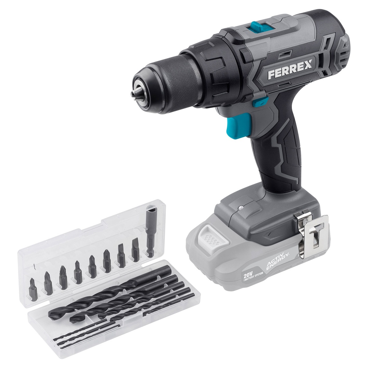 Bild 1 von FERREX 20 V Akku-Bohrschrauber