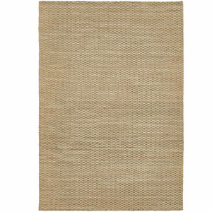 HOMCOM Teppich aus Wolle Greige 190 x 130 x 1 cm