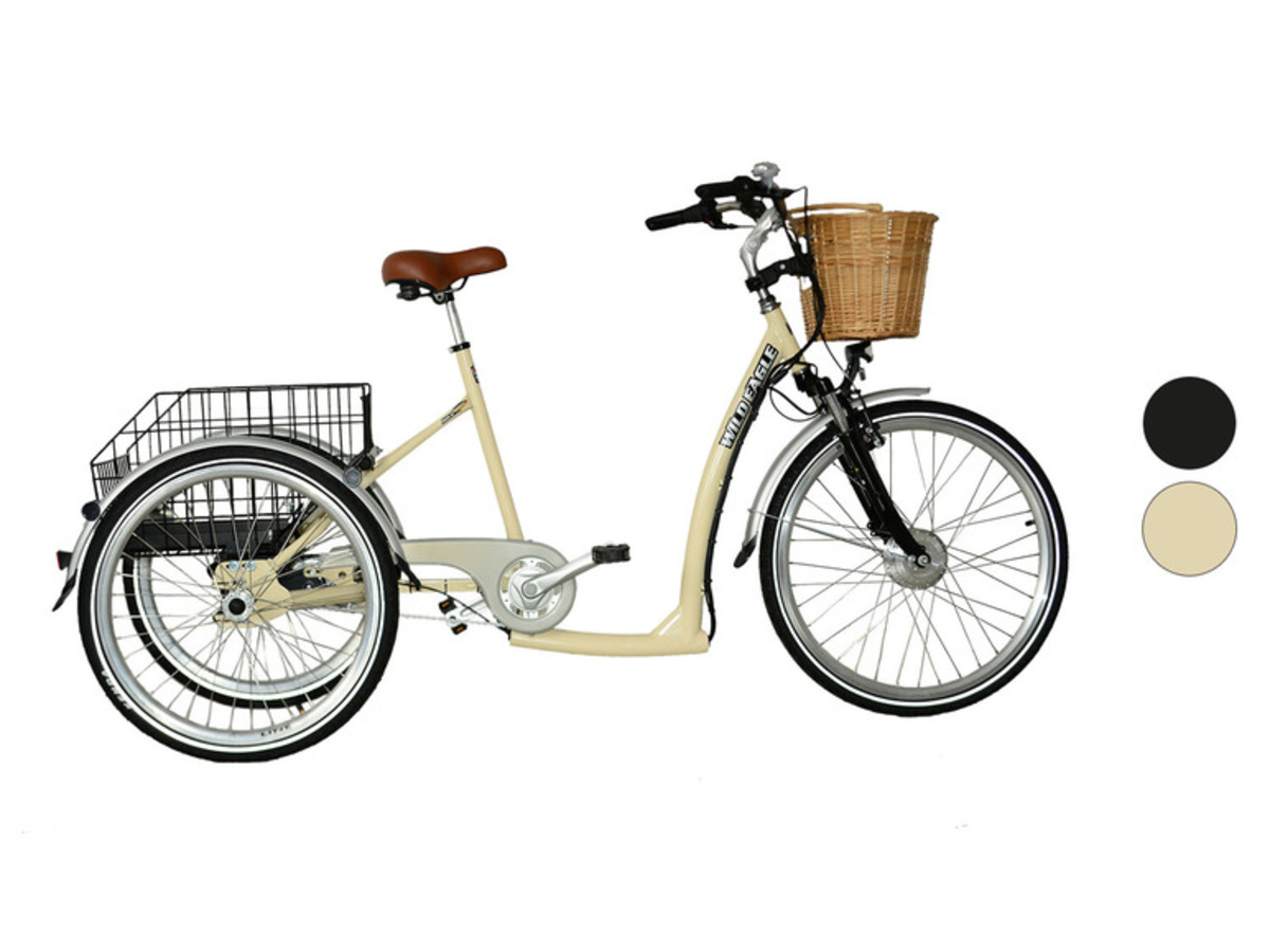 Bild 1 von Wild Eagle Elektrodreirad Sondermodell 2022 24/26 Zoll