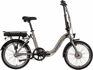 SAXONETTE E-Bike »Compact Plus S«, 3 Gang, Nabenschaltung, Frontmotor 250 W, (mit Akku-Ladegerät)