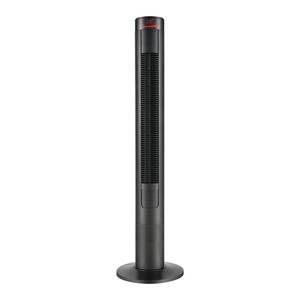 HOMCOM Turmventilator mit Fernbedienung schwarz 31,5 x 117 cm (ØxH)   Säulenventilator Klimagerät Ventilator Kühlung