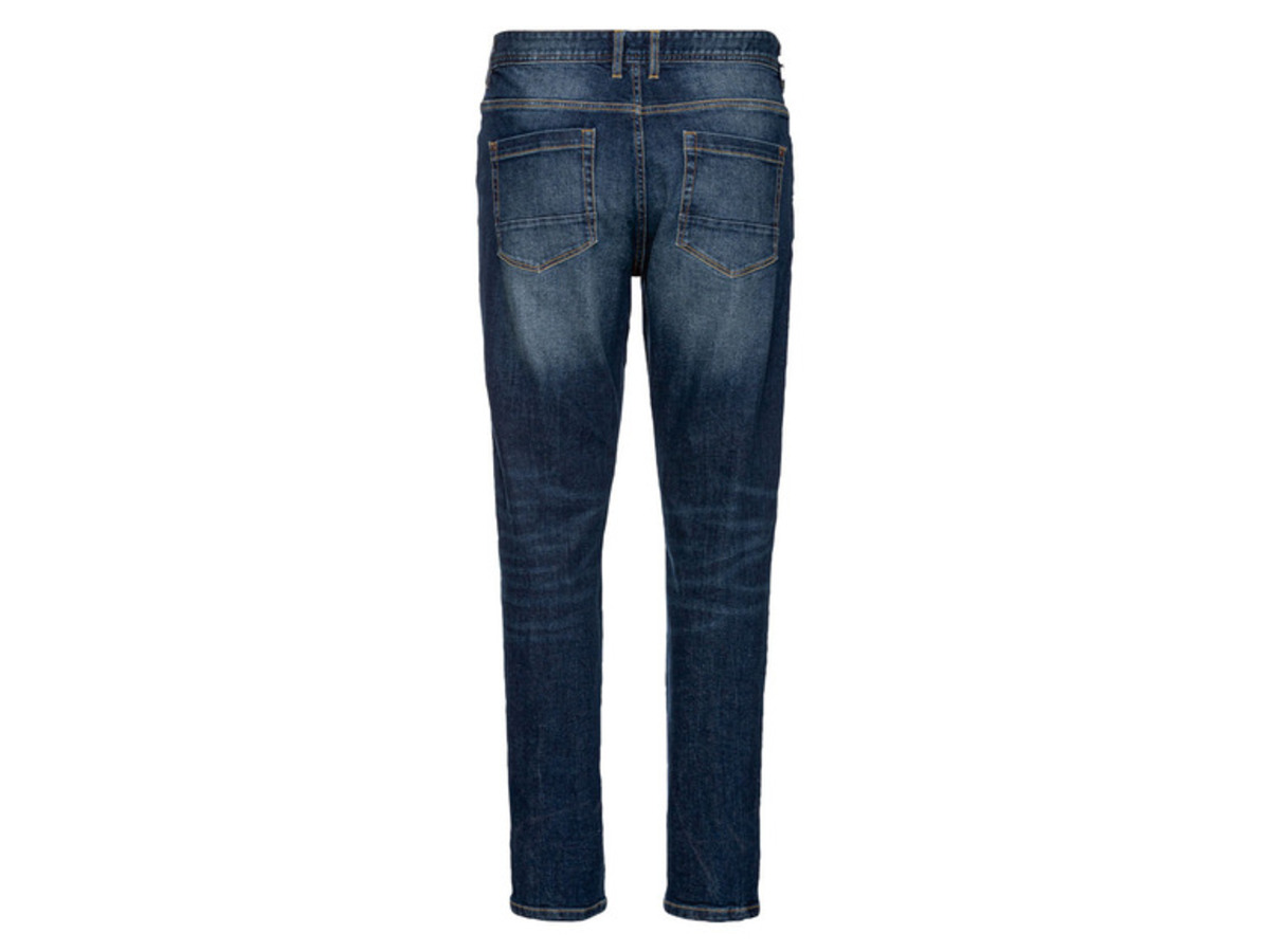 Bild 3 von LIVERGY Herren Jeans, Tapered Fit, im 5-Pocket-Style