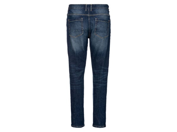 Bild 3 von LIVERGY Herren Jeans, Tapered Fit, im 5-Pocket-Style